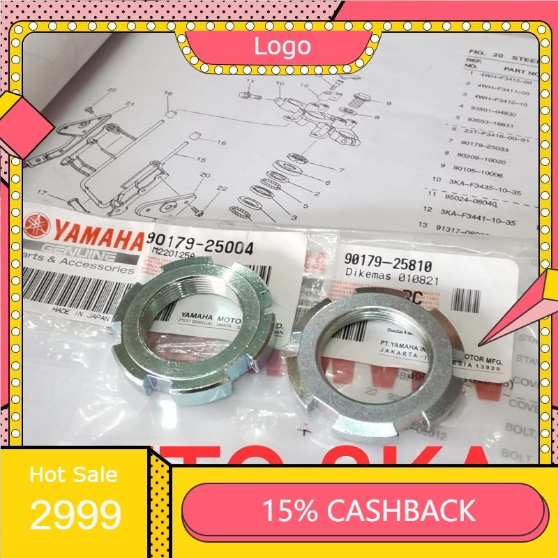 MUR KOMSTIR RX KING RXKING RXZ F1ZR VIXION SCORPIO 125Z MIO ORI ORIGINAL 90179-25004 90179-25810 901