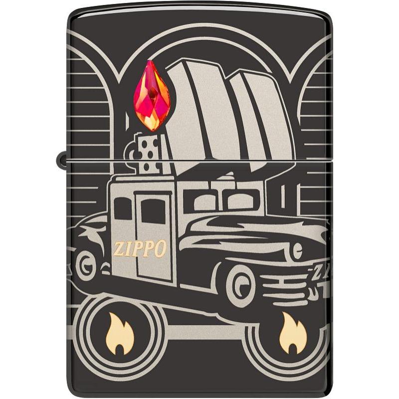 Zippo Original 48692 COTY 2023  Armor Limited Car 75th