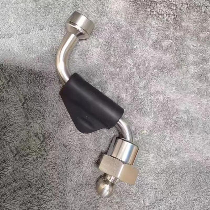 Suitable for WPM Huijia KD310/320/330 Italian semi-automatic coffee machine hot water pipe component