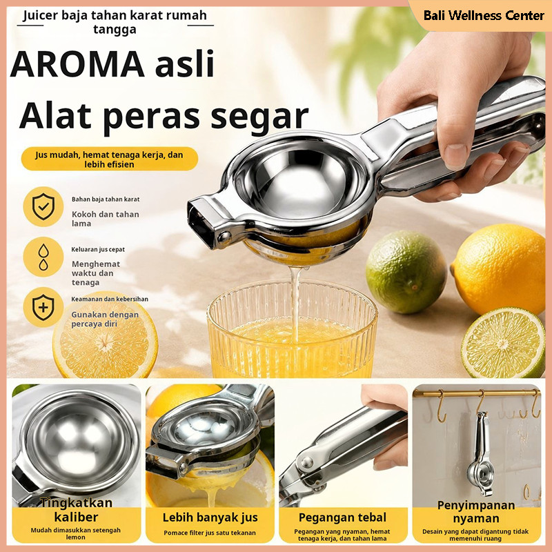Gelas pemeras jus manual, pemeras jeruk rumah tangga, pemeras lemon manual, alat pemeras jus buah po