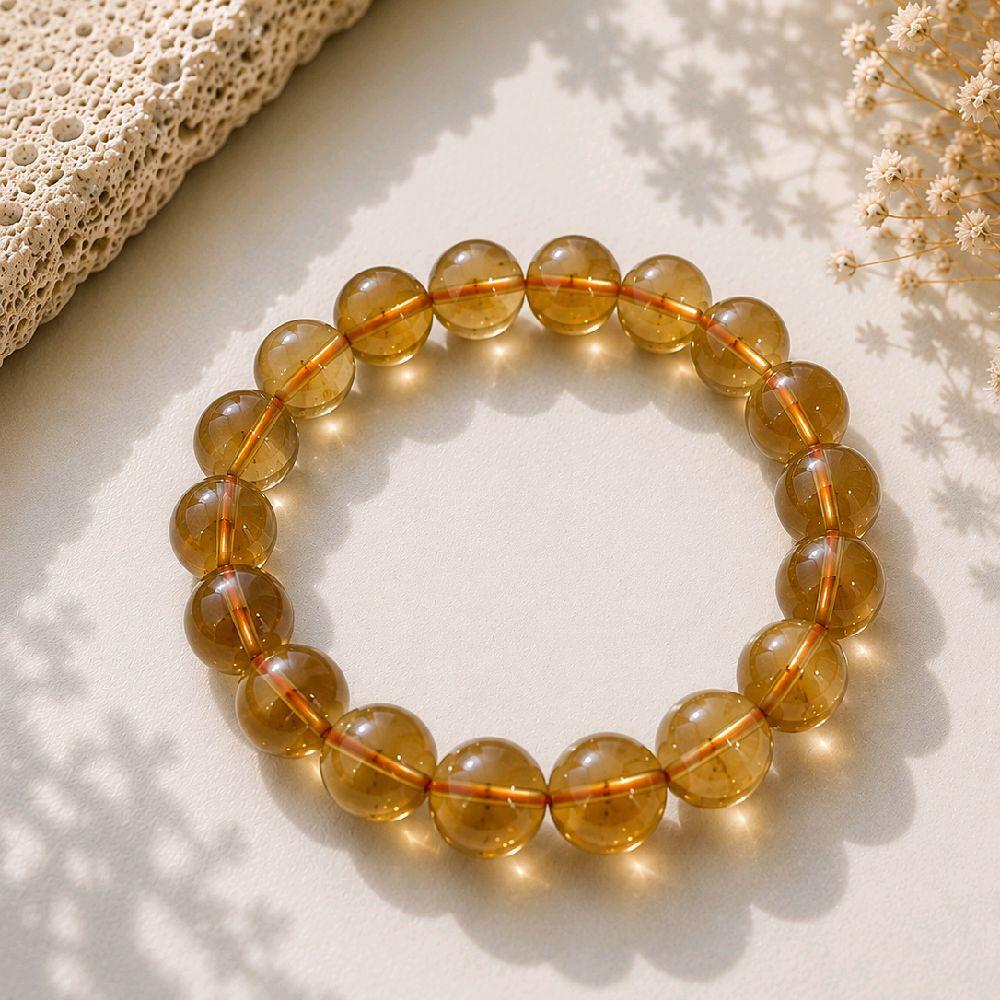 MADEIRA CITRINE HVQ - Gelang Batu Alam Citrine Madeira HVQ Premium Limited