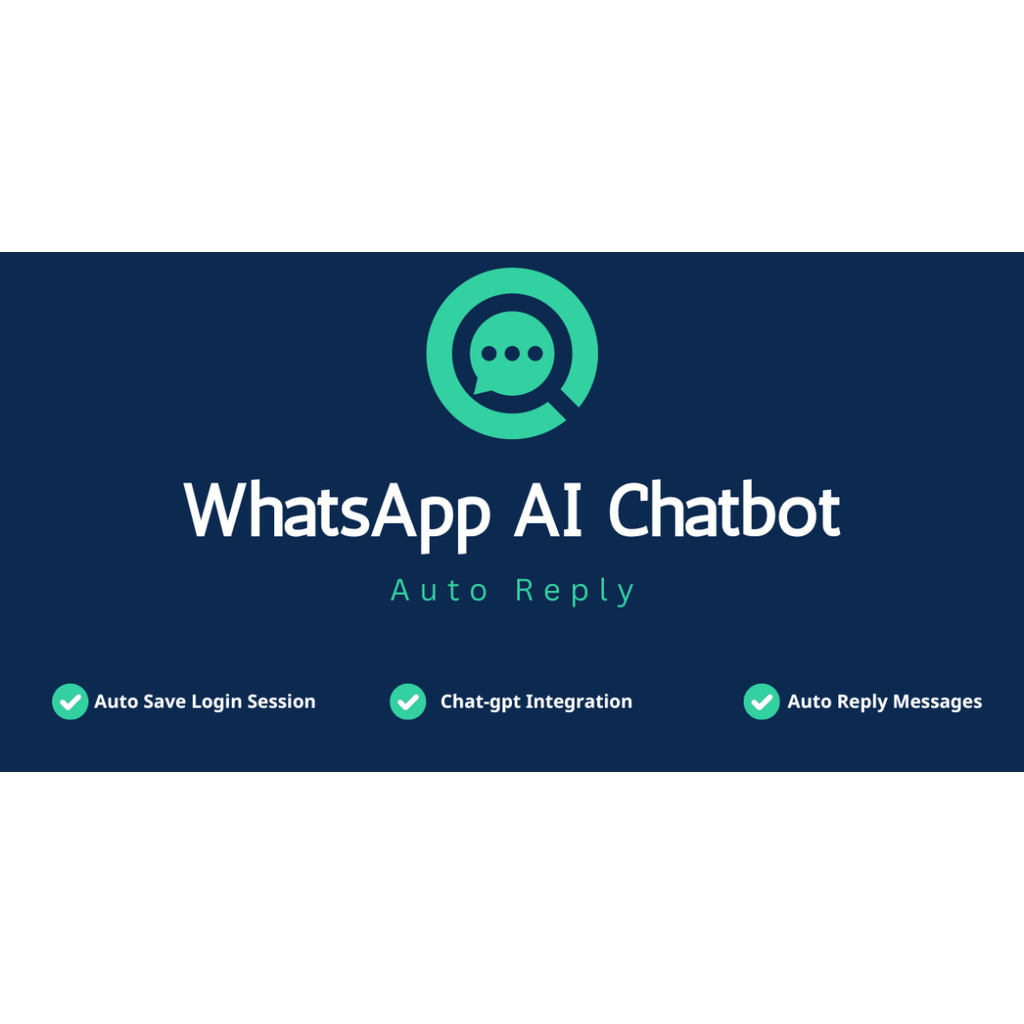 WhatsApp AI Chatbot Auto Reply Chat GPT With Flow