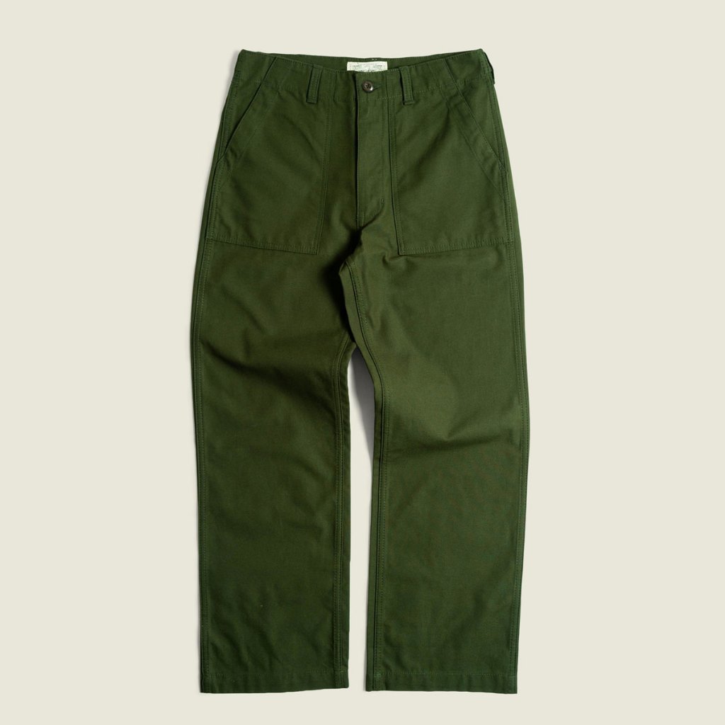 Nam Fatigue Pants - Olive