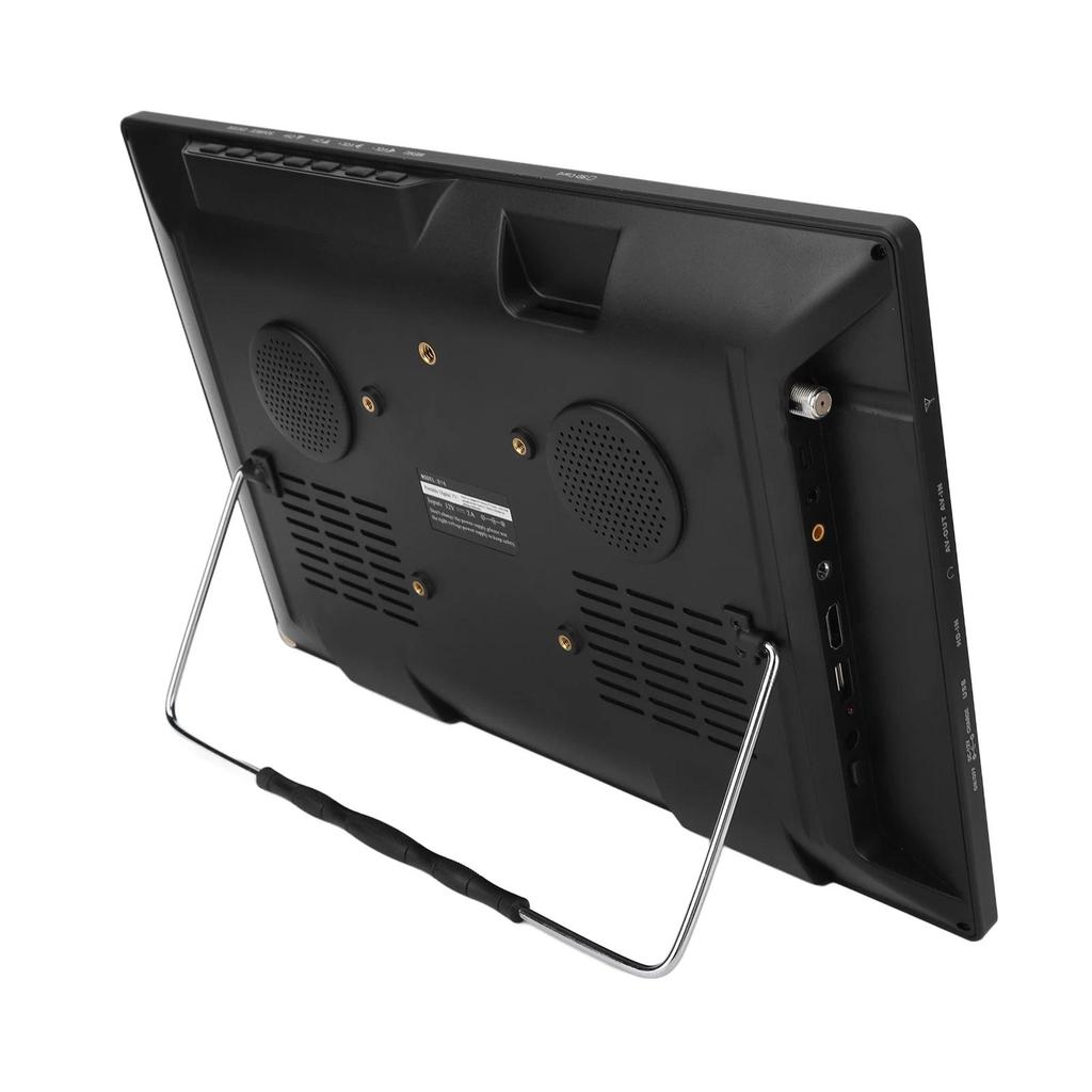 15.5 Inch Digital TV ATSC High Sensitivity Portable Digital Television Battery Powered TV Portable D
