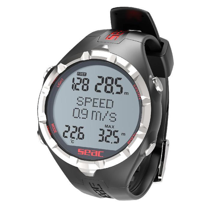 SEAC COMPUTER APNEA BLACK/RED