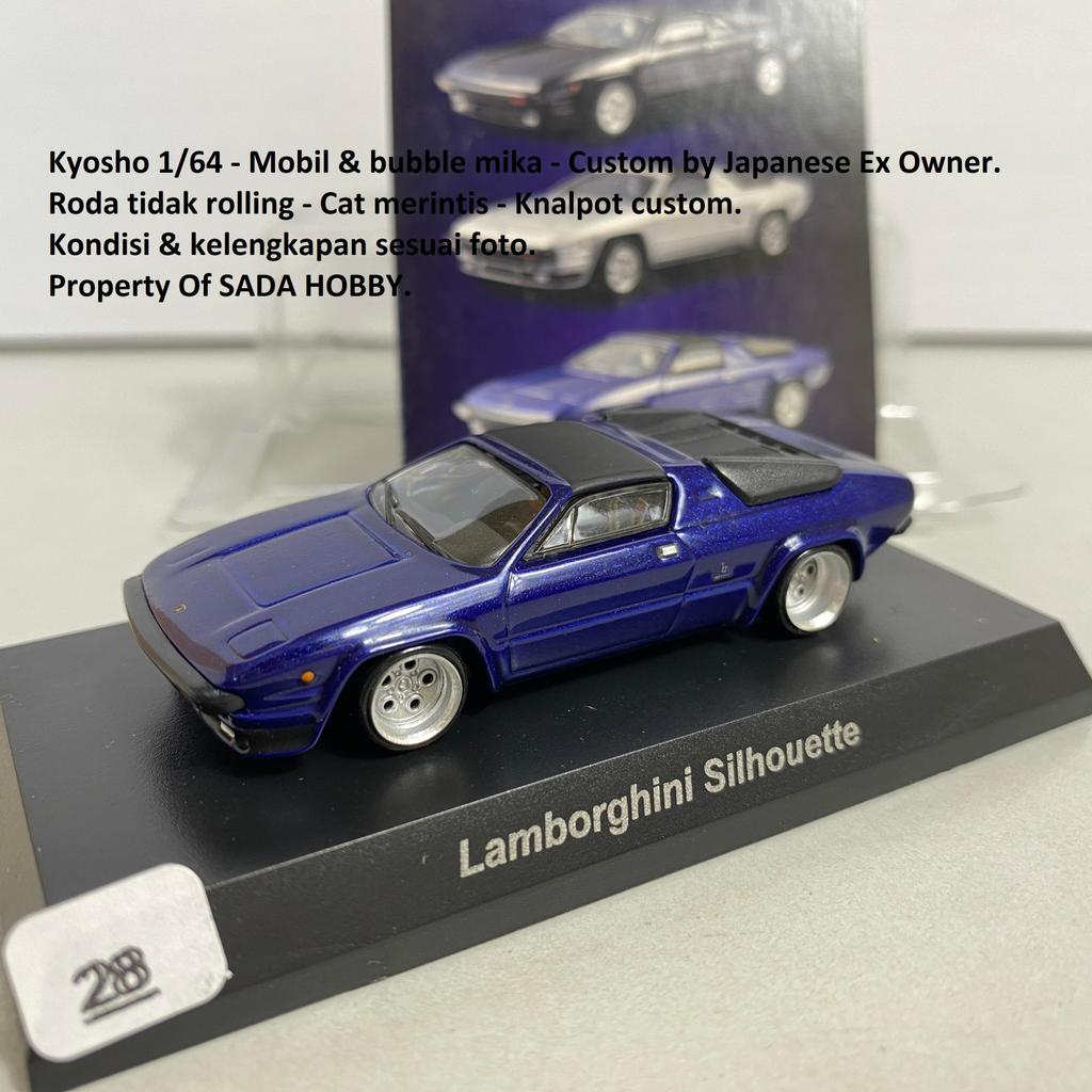 Kyosho 1/64 Lamborghini Silhouette