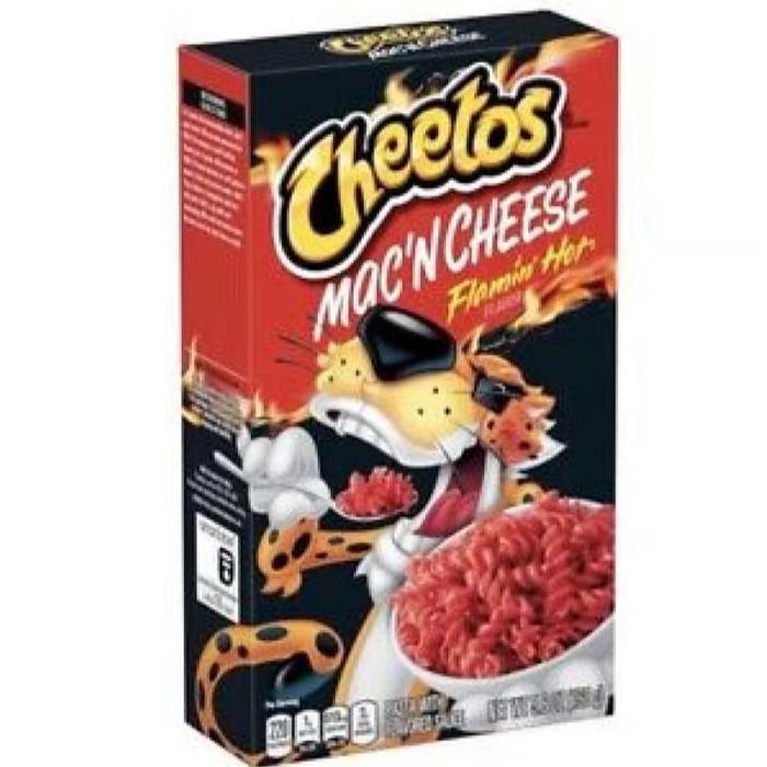 Cheetos Mac n cheese Flamin Hot 164gr