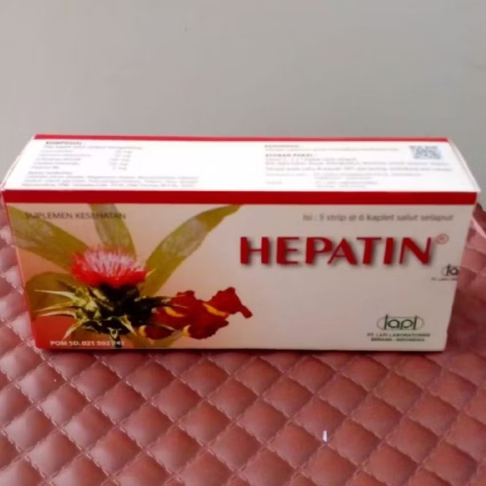 HEPATIN BOX 30 KAPLET