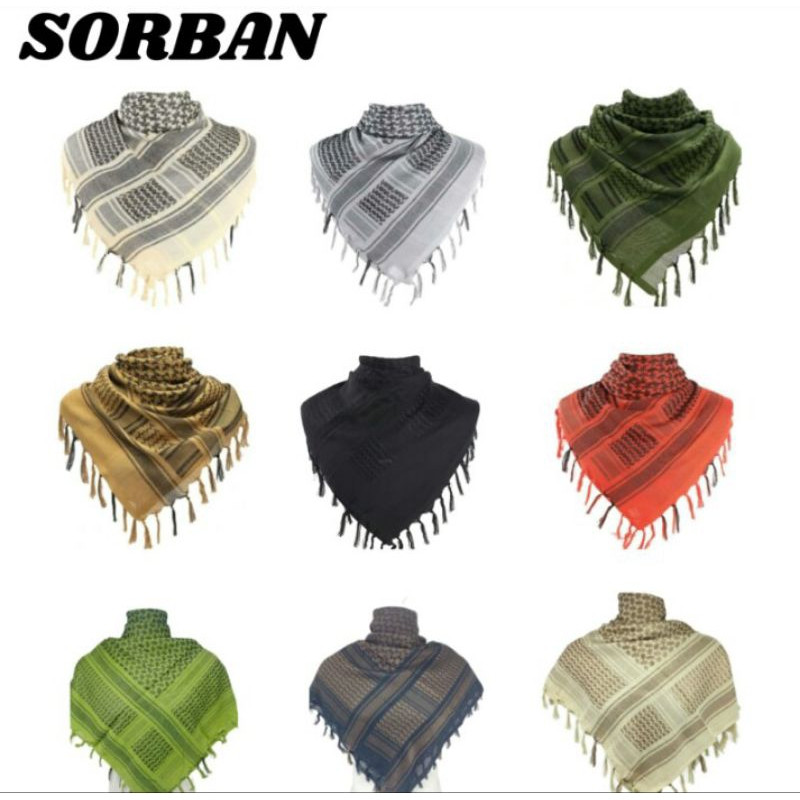 SORBAN FMA TACTICAL SHEMAG SYAL ARMY