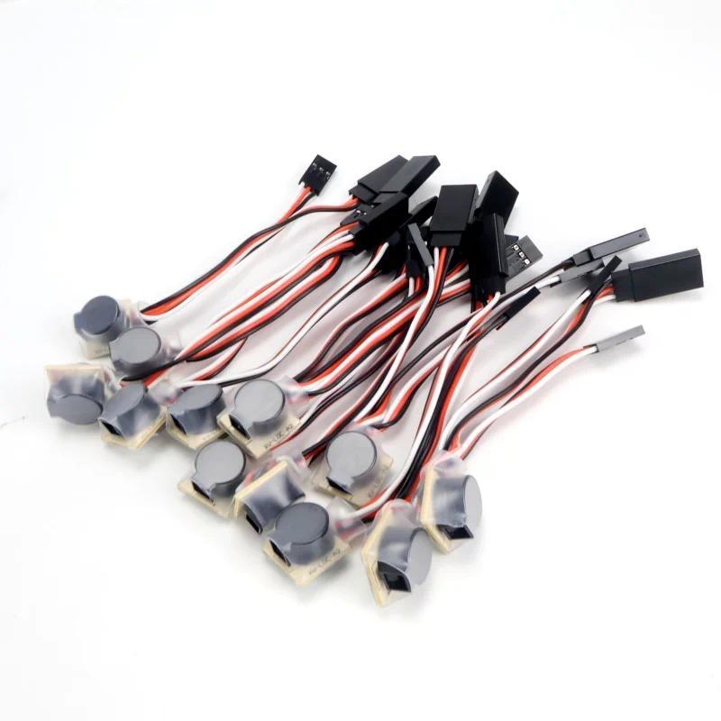 6pcs RC Finder Beeper Mini Loss Alarm Buzzer 85db Tracker for RC Aircraft Helicopter Car