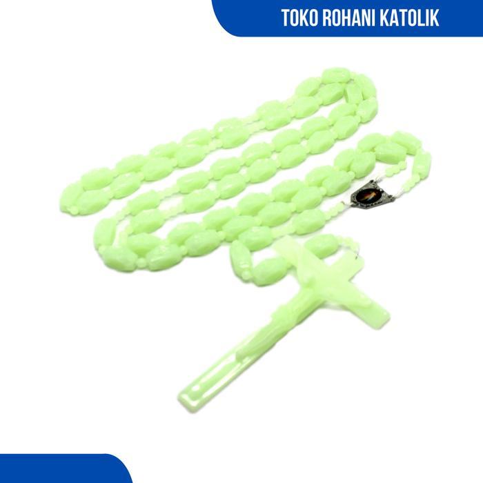ROSARIO DINDING FOSFOR / ROSARIO GLOW IN THE DARK / ROSARIO BERKILAU DI GELAP / ROSARIO GEDE / ROSAR