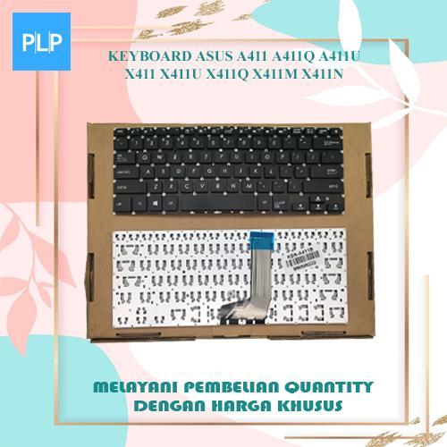Keyboard untuk Asus A411 A411q A411u X411 X411u X411q X411m X411n