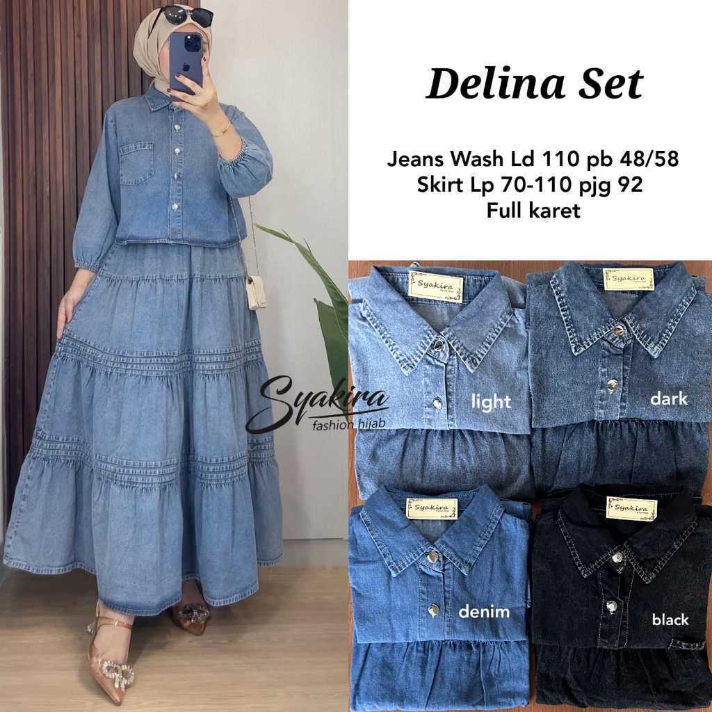 0709      DELINA SET by sYAKIRA   DAILY WEAR  FASHION HIJAB STORE // NOVIISTUFF