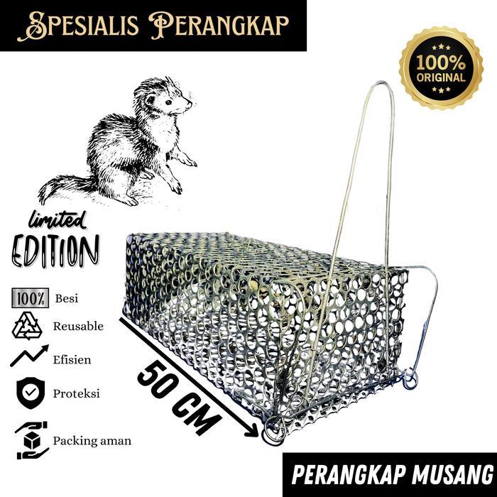 LL Perangkap Musang Berkualitas Tinggi: Lindungi Kebun dan Properti Anda dari Serangan Musang Garang