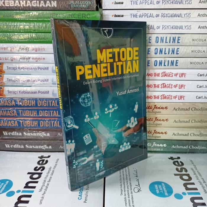 Metode Penelitian Dalam Bidang Sistem Informasi Dan Komunikasi - Yusuf Amrozi - Rajawali Pers