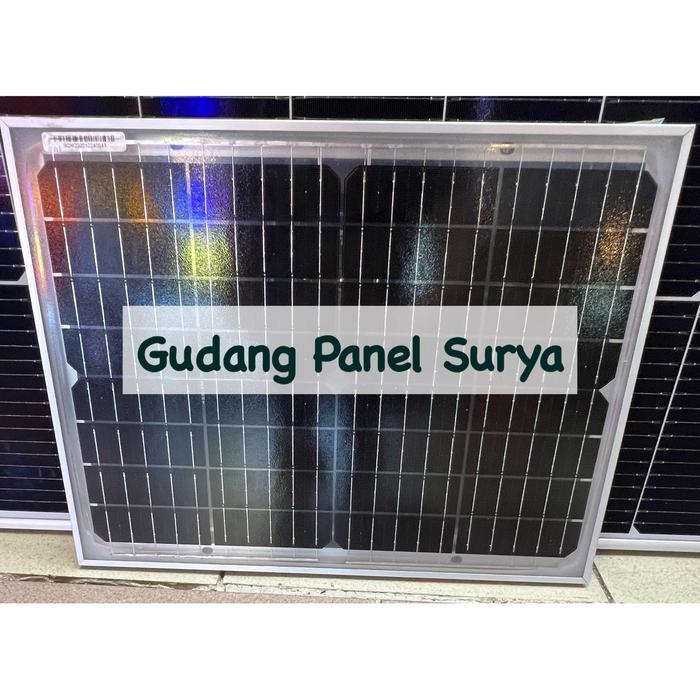 Solar Panel Surya PV 20WP Mono Transparan Bifacial Solarcell 20wp transparan bifacial