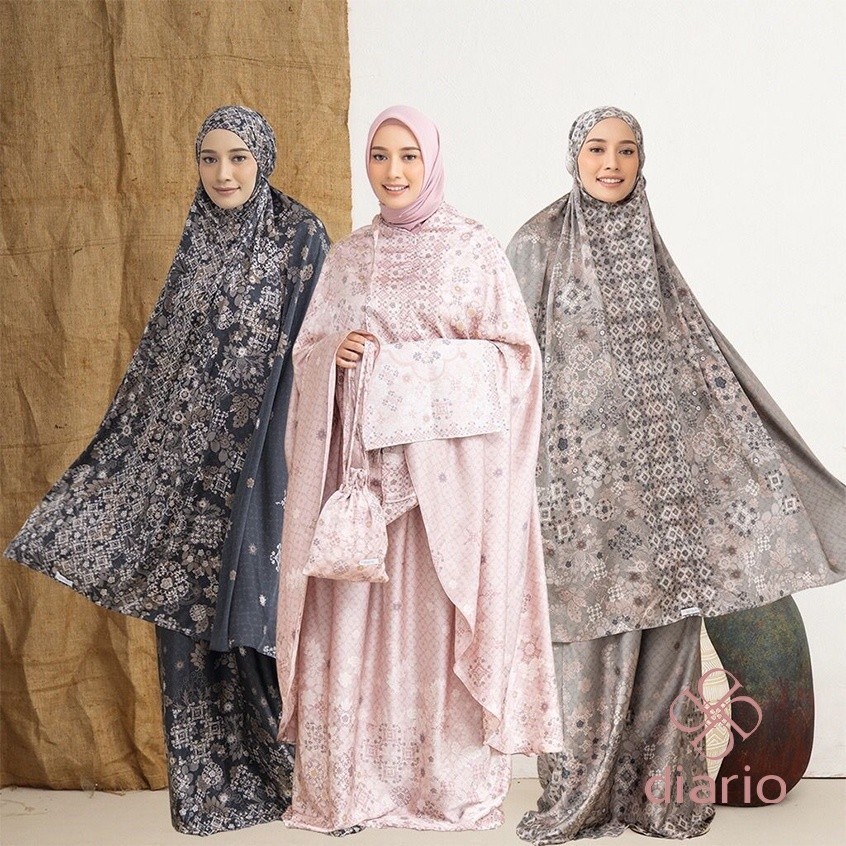 [PROMO FLASH SALE] Diario - Hampers Mukena Set Amira 2in1