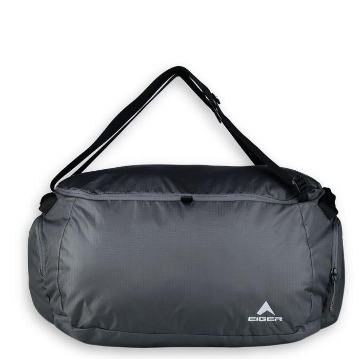 Tas Lipat Travel Eiger 910007196 Pangolin 30 Folded Duffle Bag 30L - Green - Dark Grey -  Red - Dark