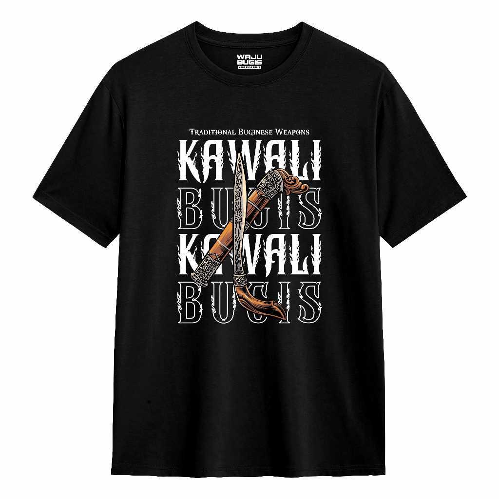 Kaos Distro Khas Bugis "KAWALI BUGIS"
