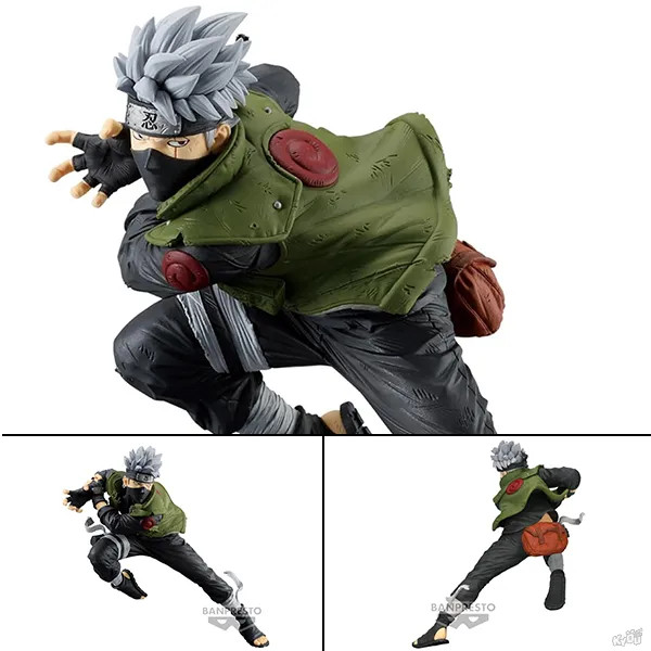 Banpresto World Figure Colosseum (BWFC) Naruto Shippuden - Hatake Kakashi