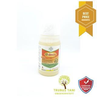 OBAT PEMBASMI HAMA BAYER DECIS 25 EC 250 ML-BAYER - decis 250 ml