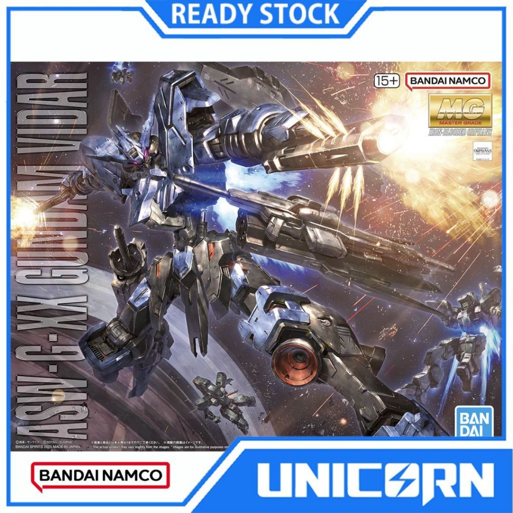 MG Gundam Vidar 1/100 Gundam Bandai MG Vidar ASW-G-XX MS Iron Blooded Orphans