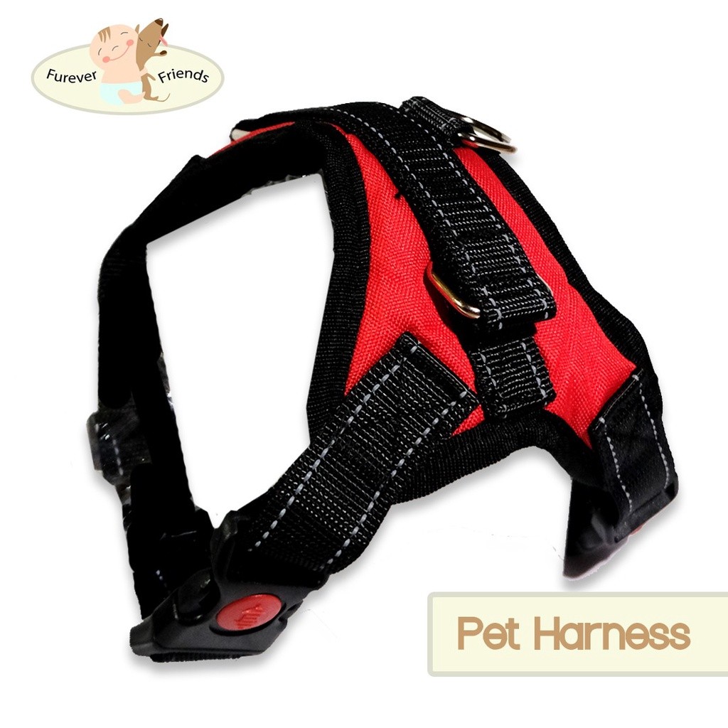 HARNESS ANJING TALI ANJING HARNESS ANJING BESAR MEDIUM ANJING ROMPI ANJING