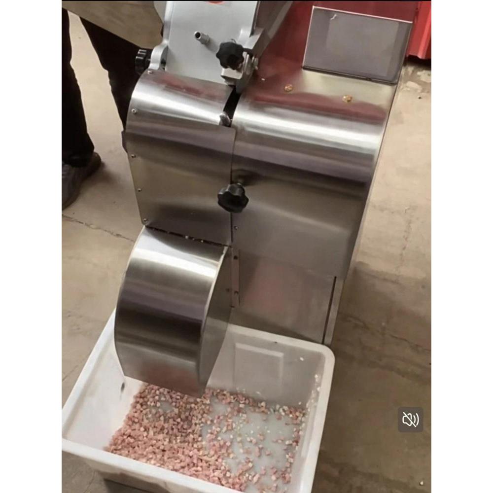 4mm-12mm Vegetable Cube Making Machine Fruit Square Cube Potato Cube Cutting Tool  Vegetable Potato 