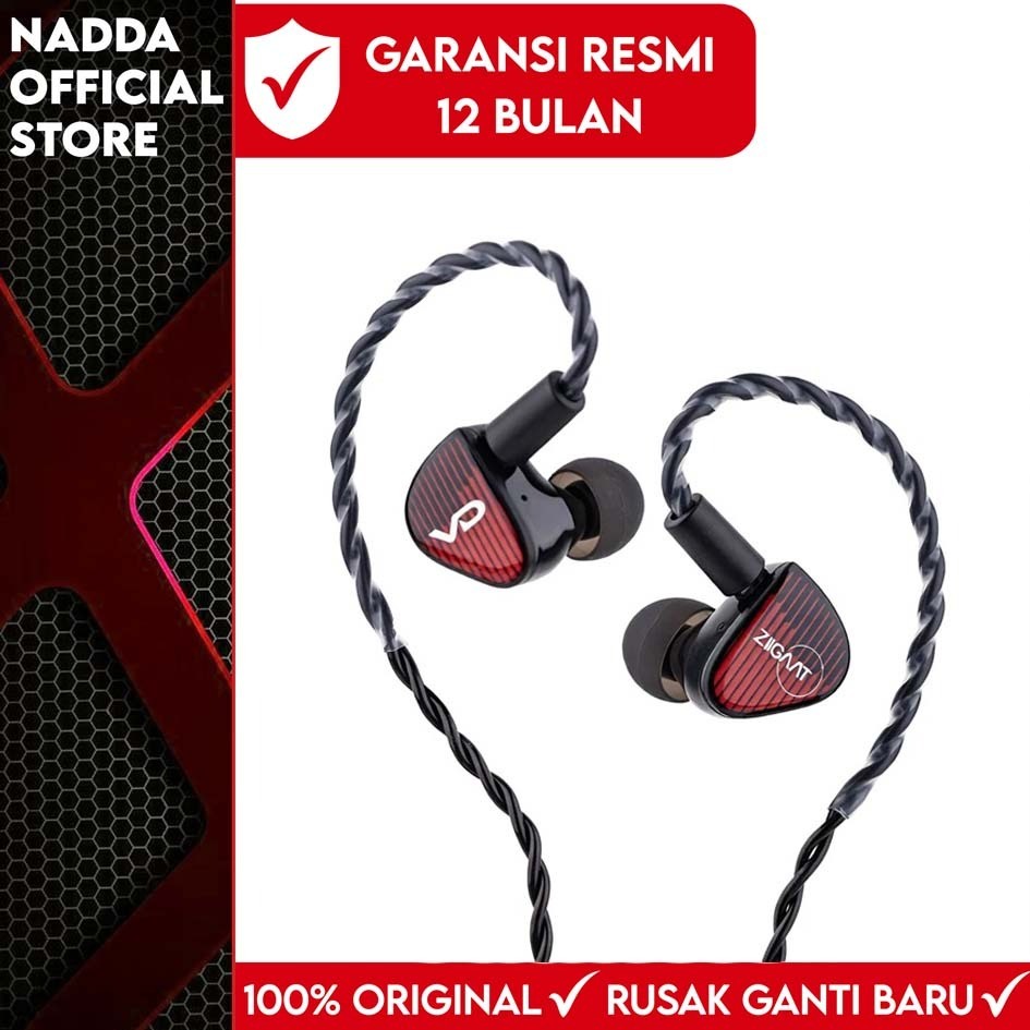 ZiiGaat x Vivir Digital RUMBA 10mm Graphene Dynamic Driver In-Ear Monitor with Balanced Tonal Signat