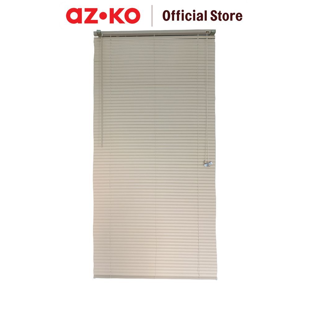 AZKO Forhom Venetian Blind 90x180 cm Horizontal Blind Window Slats Kerai Jendela Slatted Shade Tirai