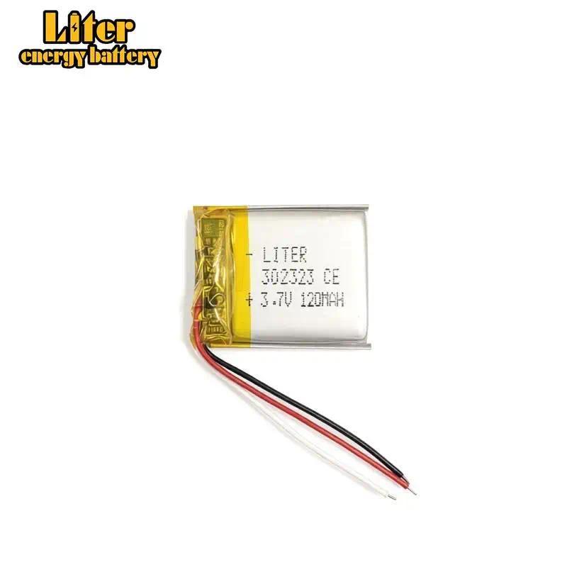 LIPO battery 3.7V 120MAH 125MAH 250MAH 280MAH 350MAH 450MAH For Replace batteries for small digital 