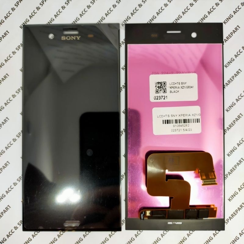 LCD TOUCHSCREEN SONY XPERIA XZ1 G8341