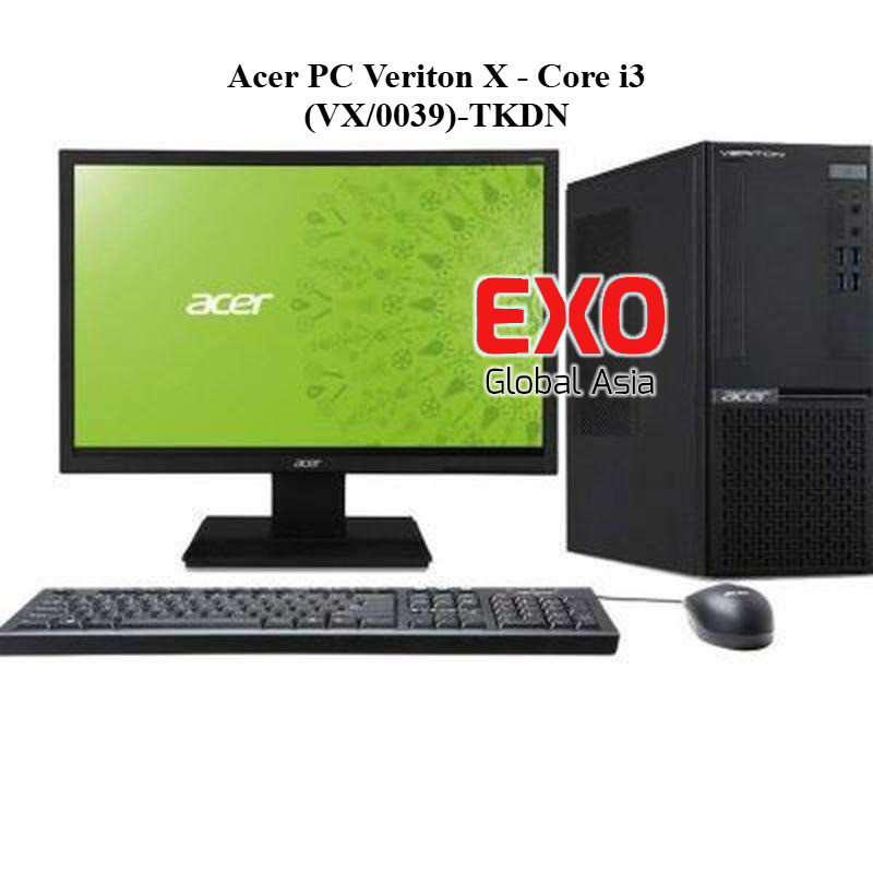 Acer PC Veriton X - Core i3 (VX/0039) - TKDN