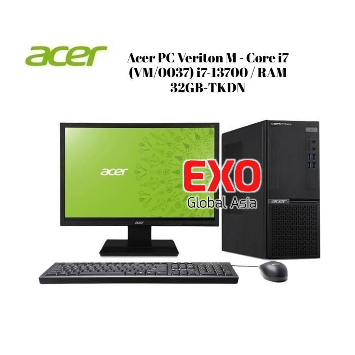 Acer PC Veriton M - Core i7 (VM/0037) i7-13700 / RAM 32GB-TKDN