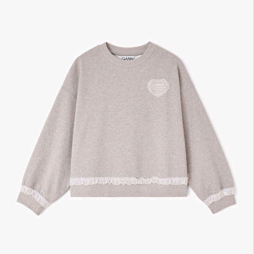 GANNI WOMEN'S - GANNI ISOLI SWEATER - PALOMA