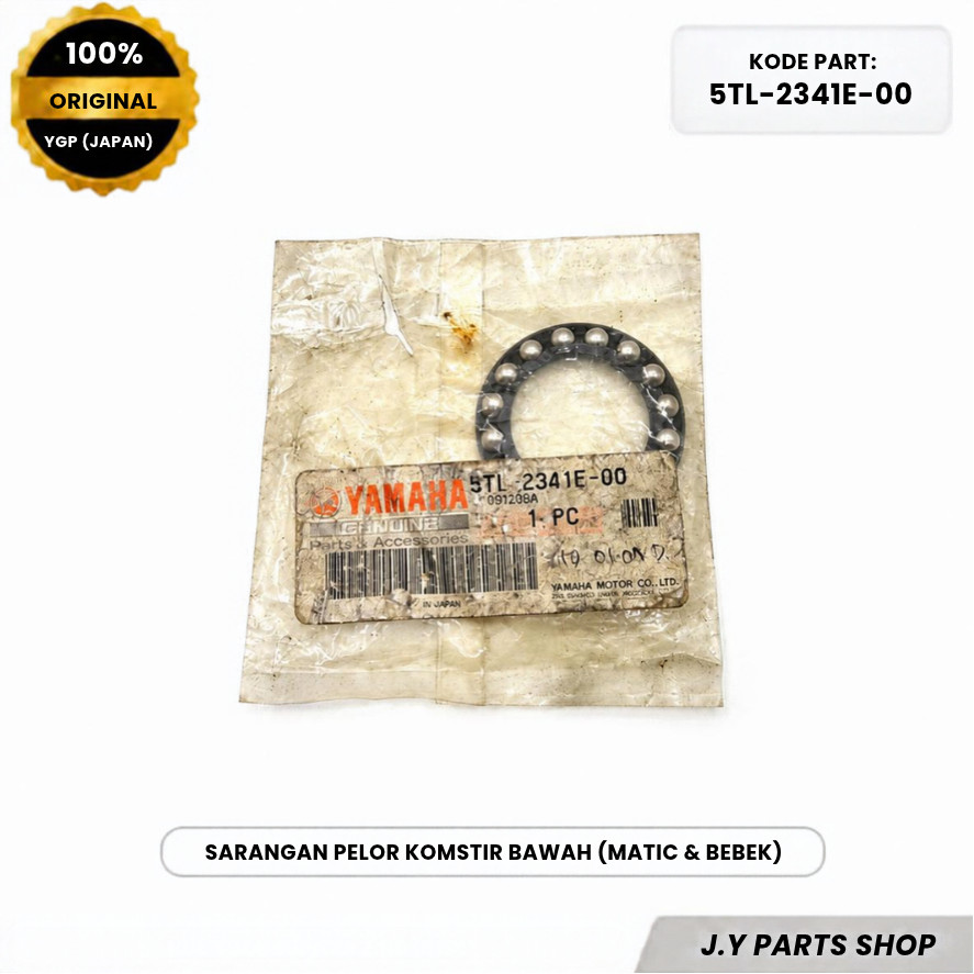 Sarangan Pelor Komstir Bawah Mio Sporty Smile Soul 5TL-2341E-00 Original YGP Rumah Gotri Bearing Sti