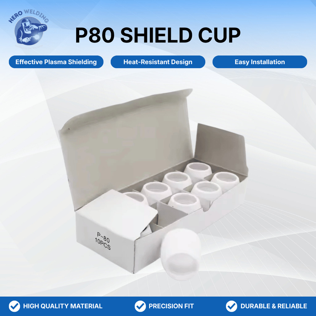P80 Shield Cup Keramik Plasma P-80 Keramik Plasma CUT80 CUT100