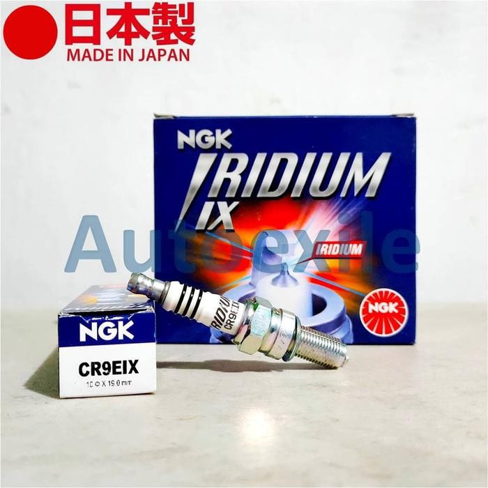MUMPUNG PROMOBusi Motor NGK IRIDIUM IX CR9EIX Made Japan Yamaha YZF R15 R25 MT25 WR250 Bajaj Pulsar 