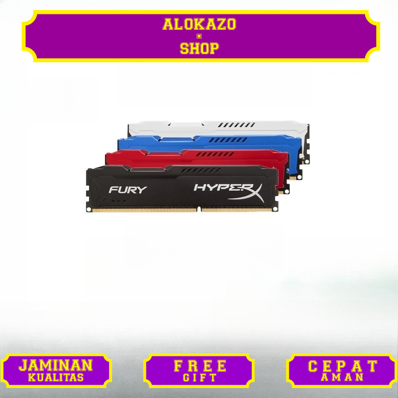RAM DDR3 4GB 8GB Kingston Hyperx Desktop RAM DDR3 1.5V 1333 1600 1866MHZ DIMM memory for PC