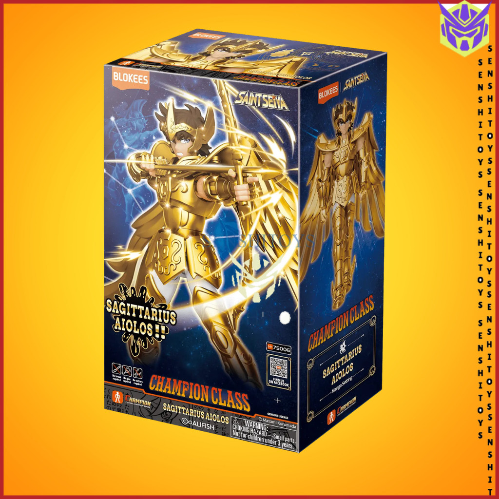 BLOKEES Saint Seiya Champion Class 05 Sagittarius Aiolos