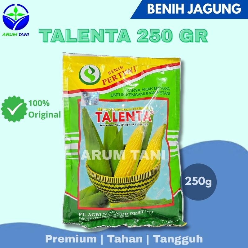 Benih Jagung Manis Talenta F1 – Bibit Unggul Cepat Panen dan Manis