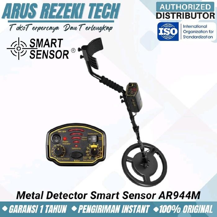Metal Detector UnderGround emas gold hunter 1.5m smartsensor AR944M
