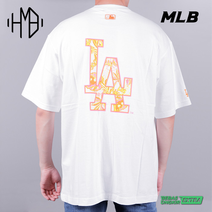 (COD) MLB Korea LA Dodgers Summer Night Tee White