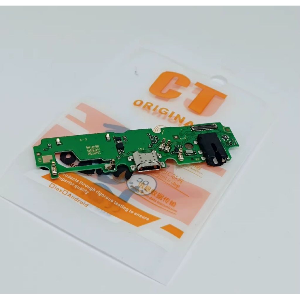 PAPAN CAS KONEKTOR CAS CONNECTOR CHARGER UI VIVO Y12 / Y15 / Y11 / Y12I ORIGINAL