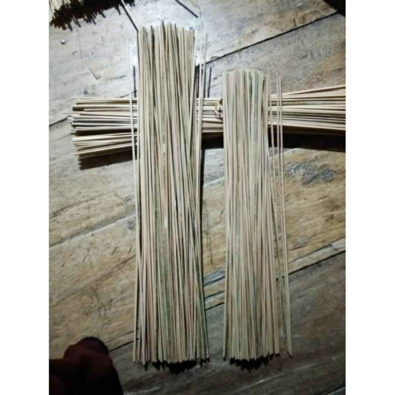25 pasang Arku Layangan Kulitan bambu petung bambu apus/Tali Ukuran 54/57/60cm