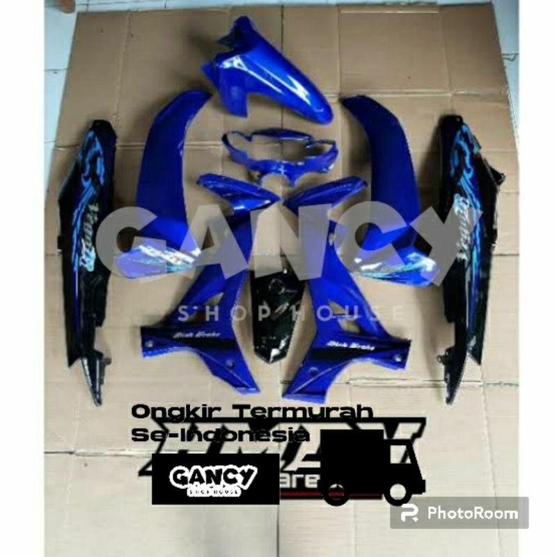 Fullset Body Halus dan Kasar motor Yamaha Vega R New / Full halus kasar Yamaha Vega New 2005-2008