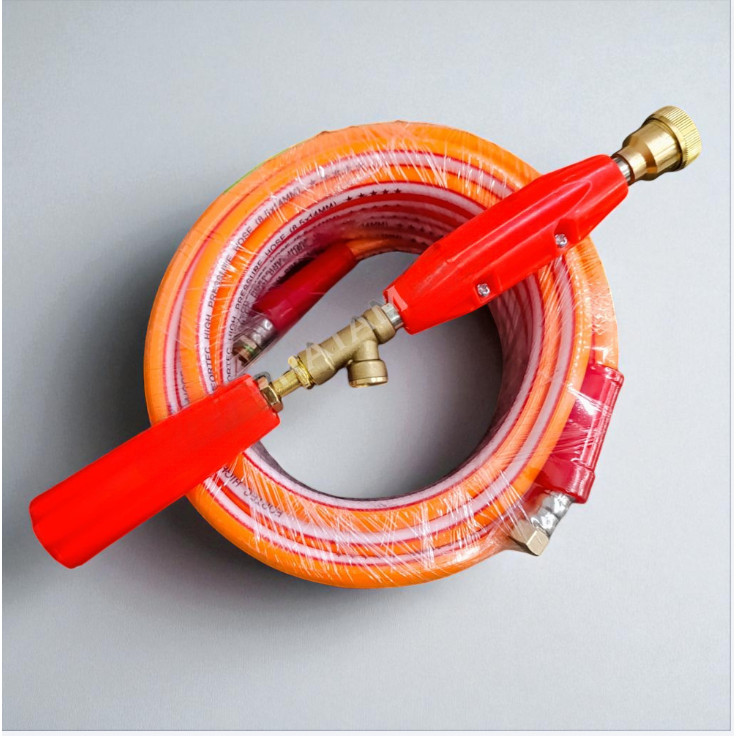 selang paket 10mtr  steam kompresor +stik steam cuci motor mobil