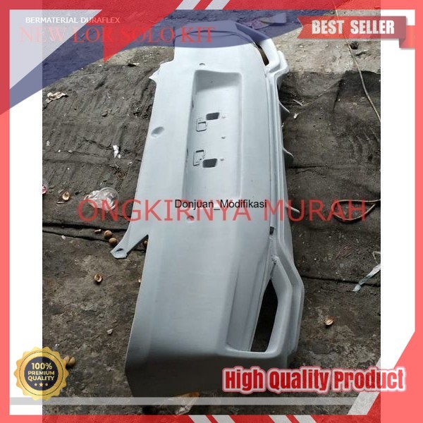 bodykit Honda Brio rs belakang saja SPAREPART MOBIL BODIKIT kuat-tebal-lentur body kit GRADE-A