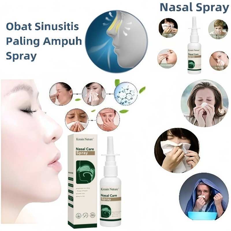 Nasal Spray Sinusitis Spray obat sinusitis hidung semprot hidung tersumbat semprotan sinusitis obat 