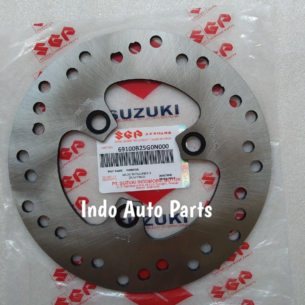 PIRINGAN REM CAKRAM BELAKANG SATRIA FU SGP  BELAKANG SATRIA FU SUZUKI